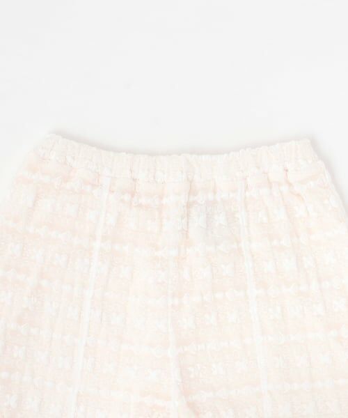 mezzo piano junior / メゾピアノジュニア その他パンツ | ティアードスカート＆レースパンツセット | 詳細7