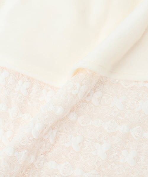 mezzo piano junior / メゾピアノジュニア その他パンツ | ティアードスカート＆レースパンツセット | 詳細9