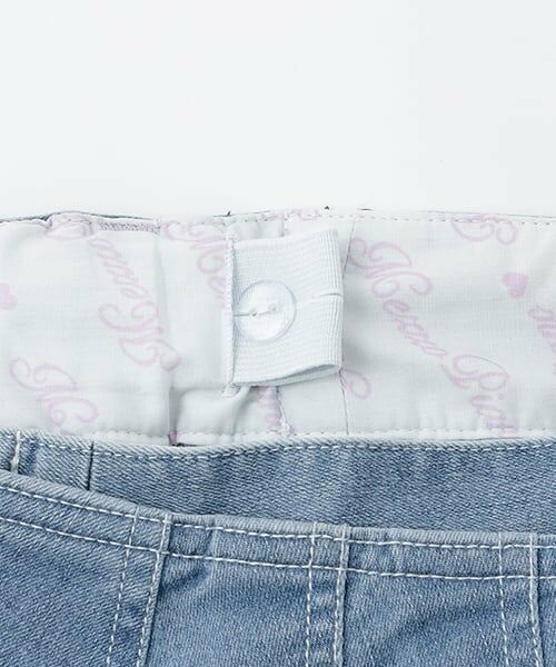 mezzo piano junior / メゾピアノジュニア ショート・ハーフ・半端丈パンツ | ラッププリーツショートパンツ（2WAY) | 詳細10