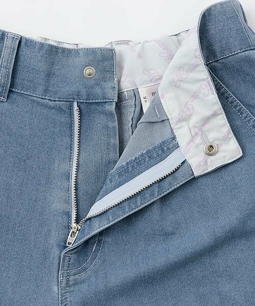 mezzo piano junior / メゾピアノジュニア ショート・ハーフ・半端丈パンツ | ラッププリーツショートパンツ（2WAY) | 詳細9