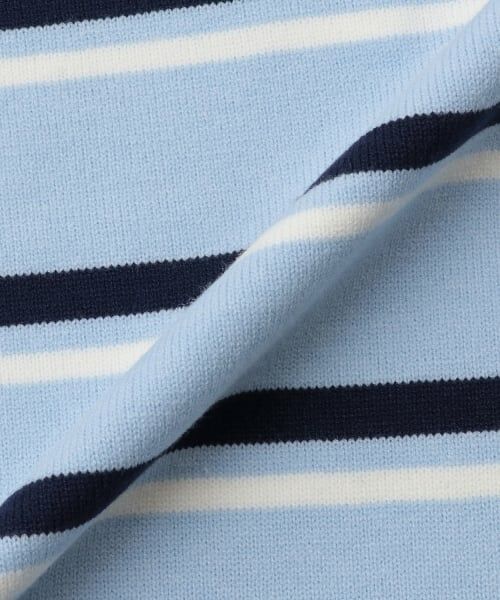 mezzo piano junior / メゾピアノジュニア ニット・セーター | ボーダーポロニット | 詳細5