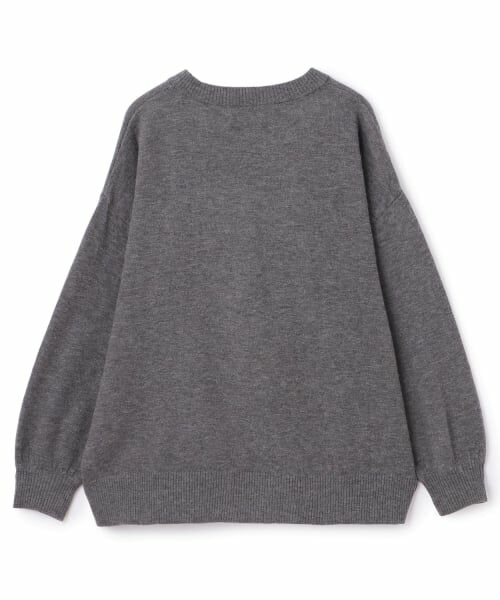 mezzo piano junior / メゾピアノジュニア ニット・セーター | ゆったりリボンニット | 詳細1