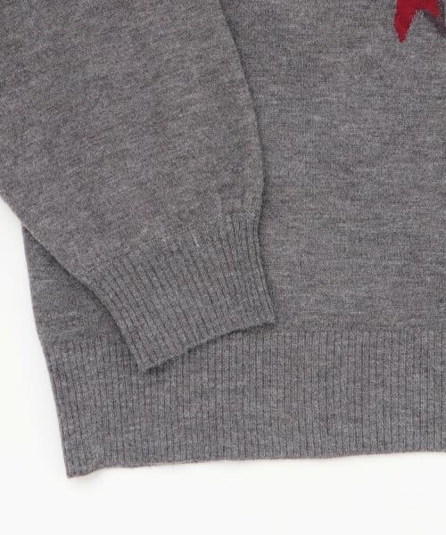 mezzo piano junior / メゾピアノジュニア ニット・セーター | ゆったりリボンニット | 詳細4