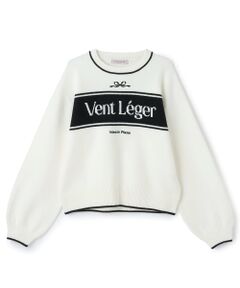 mezzo piano junior / メゾピアノジュニア ニット・セーター | ロゴジャカードニット