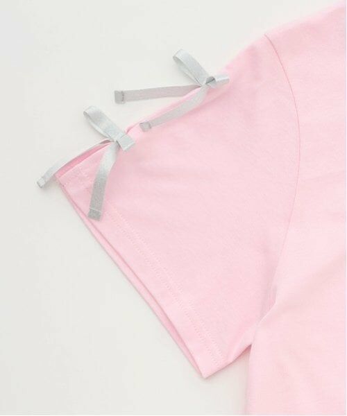 mezzo piano junior / メゾピアノジュニア Tシャツ | 【The Powerpuff Girls】　袖リボンTシャツ | 詳細5
