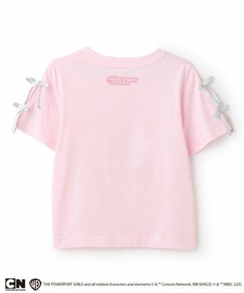 mezzo piano junior / メゾピアノジュニア Tシャツ | 【The Powerpuff Girls】　袖リボンTシャツ | 詳細9