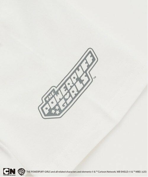 mezzo piano junior / メゾピアノジュニア Tシャツ | 【The Powerpuff Girls】　リンガーTシャツ | 詳細4
