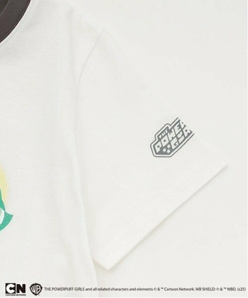 mezzo piano junior / メゾピアノジュニア Tシャツ | 【The Powerpuff Girls】　リンガーTシャツ | 詳細5
