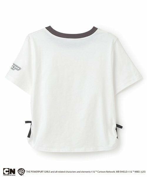 mezzo piano junior / メゾピアノジュニア Tシャツ | 【The Powerpuff Girls】　リンガーTシャツ | 詳細8
