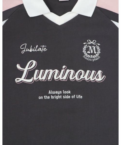 mezzo piano junior / メゾピアノジュニア Tシャツ | 衿つきゲームTシャツ | 詳細3