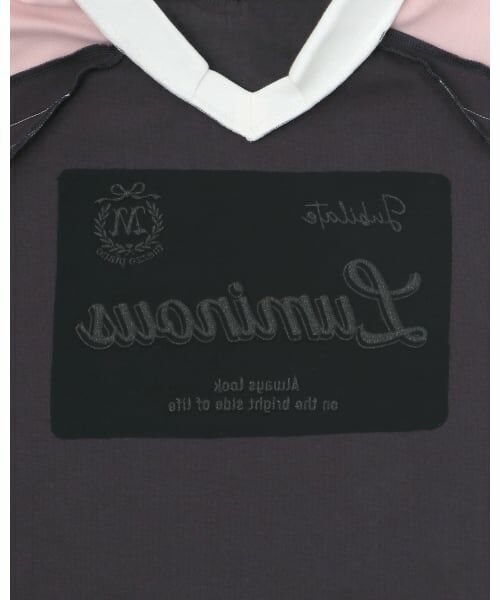 mezzo piano junior / メゾピアノジュニア Tシャツ | 衿つきゲームTシャツ | 詳細4