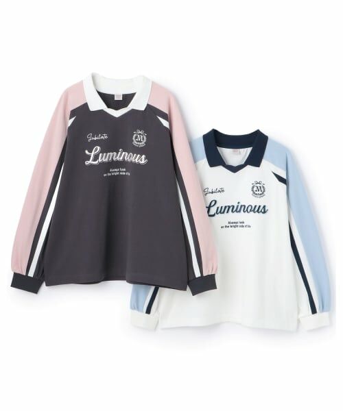 mezzo piano junior / メゾピアノジュニア Tシャツ | 衿つきゲームTシャツ | 詳細7