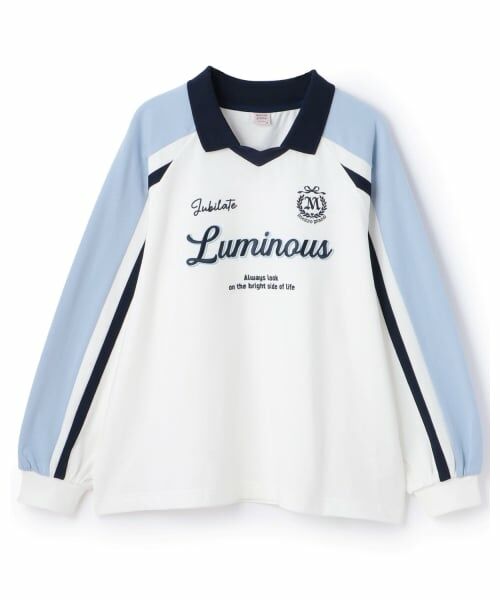 mezzo piano junior / メゾピアノジュニア Tシャツ | 衿つきゲームTシャツ | 詳細8