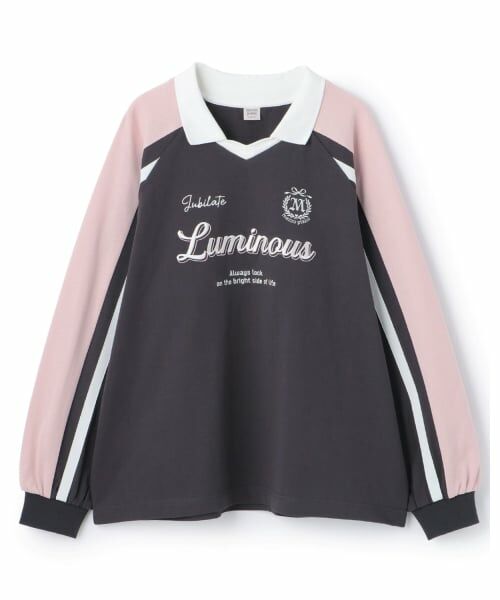 mezzo piano junior / メゾピアノジュニア Tシャツ | 衿つきゲームTシャツ | 詳細9