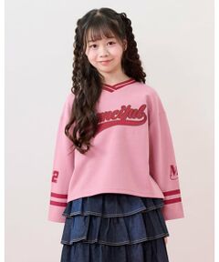 mezzo piano junior / メゾピアノジュニア Tシャツ | ホッケーユニフォーム長袖Tシャツ