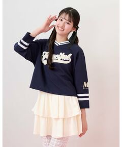 mezzo piano junior / メゾピアノジュニア Tシャツ | ホッケーユニフォーム長袖Tシャツ