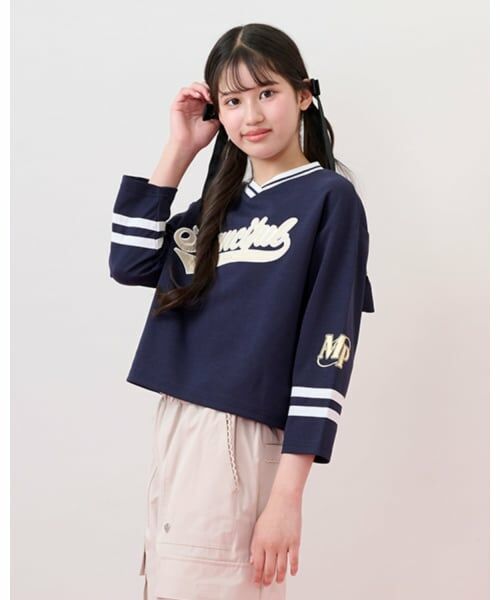 mezzo piano junior / メゾピアノジュニア Tシャツ | ホッケーユニフォーム長袖Tシャツ | 詳細12