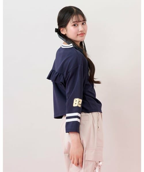 mezzo piano junior / メゾピアノジュニア Tシャツ | ホッケーユニフォーム長袖Tシャツ | 詳細13