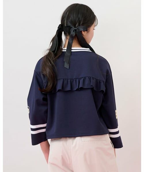 mezzo piano junior / メゾピアノジュニア Tシャツ | ホッケーユニフォーム長袖Tシャツ | 詳細14