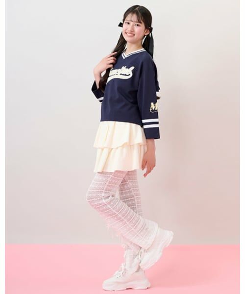 mezzo piano junior / メゾピアノジュニア Tシャツ | ホッケーユニフォーム長袖Tシャツ | 詳細16