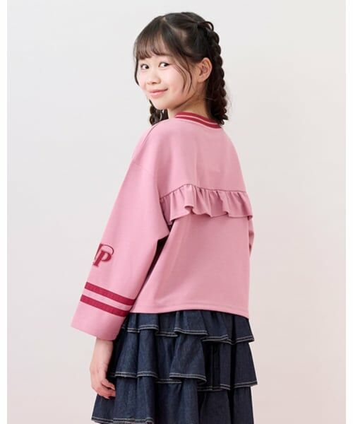 mezzo piano junior / メゾピアノジュニア Tシャツ | ホッケーユニフォーム長袖Tシャツ | 詳細17