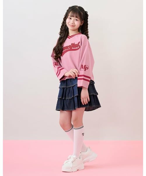 mezzo piano junior / メゾピアノジュニア Tシャツ | ホッケーユニフォーム長袖Tシャツ | 詳細18