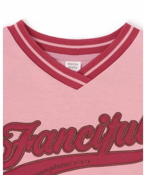 mezzo piano junior / メゾピアノジュニア Tシャツ | ホッケーユニフォーム長袖Tシャツ | 詳細2