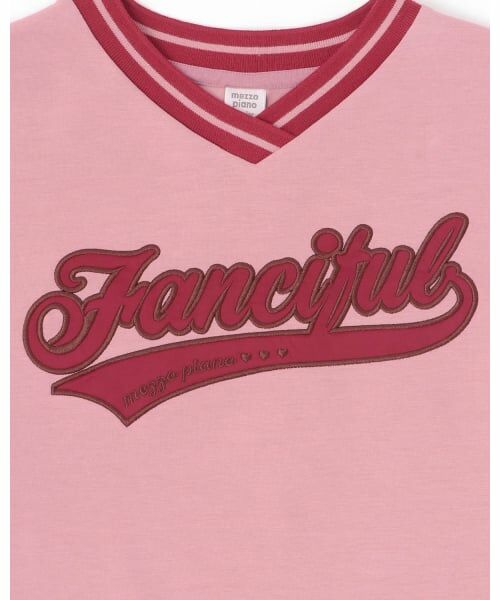 mezzo piano junior / メゾピアノジュニア Tシャツ | ホッケーユニフォーム長袖Tシャツ | 詳細3