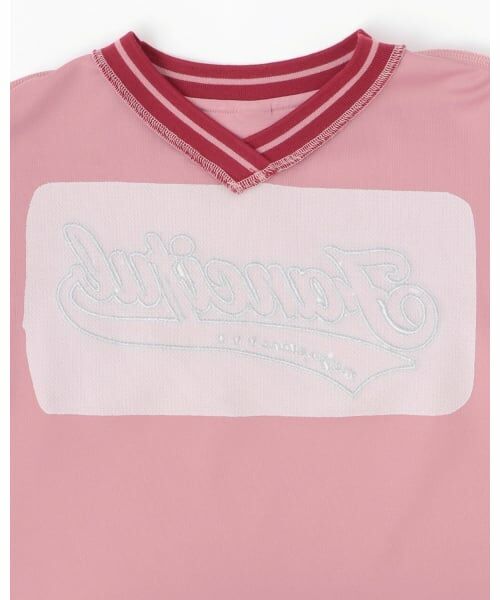 mezzo piano junior / メゾピアノジュニア Tシャツ | ホッケーユニフォーム長袖Tシャツ | 詳細4