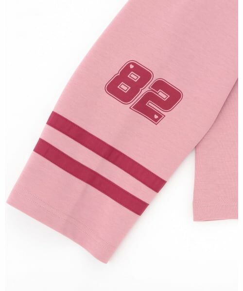 mezzo piano junior / メゾピアノジュニア Tシャツ | ホッケーユニフォーム長袖Tシャツ | 詳細5