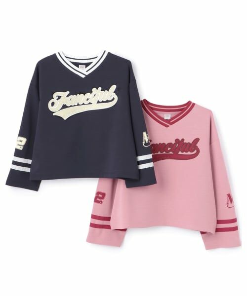 mezzo piano junior / メゾピアノジュニア Tシャツ | ホッケーユニフォーム長袖Tシャツ | 詳細9