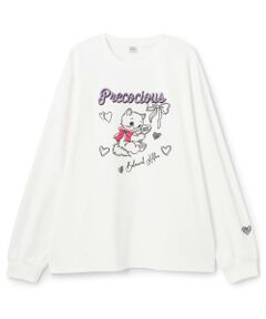 mezzo piano junior / メゾピアノジュニア Tシャツ | Kitten＆Ribbon 長袖Tシャツ