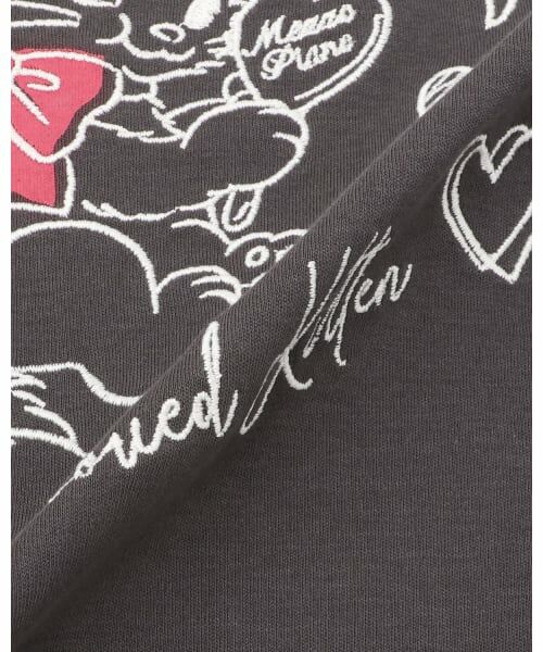 mezzo piano junior / メゾピアノジュニア Tシャツ | Kitten＆Ribbon 長袖Tシャツ | 詳細7