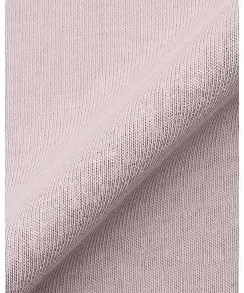 mezzo piano junior / メゾピアノジュニア Tシャツ | レースリボンアップリケ長袖Tシャツ | 詳細6