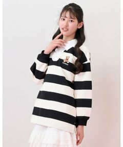 mezzo piano junior / メゾピアノジュニア Tシャツ | ラガーシャツ