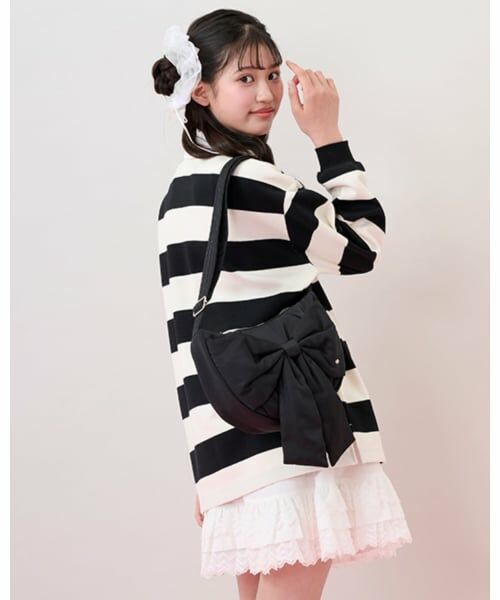 mezzo piano junior / メゾピアノジュニア Tシャツ | ラガーシャツ | 詳細11