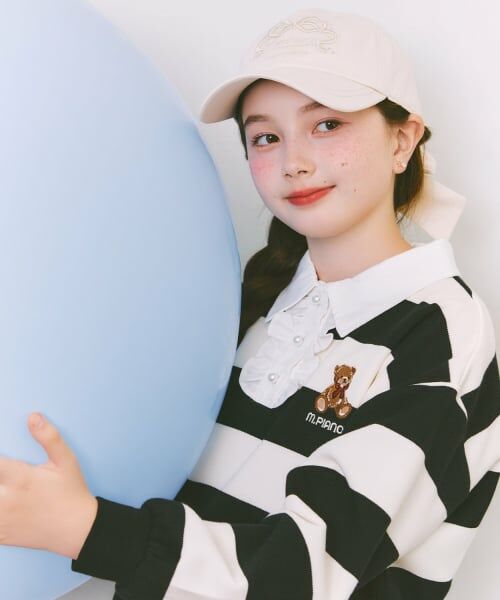 mezzo piano junior / メゾピアノジュニア Tシャツ | ラガーシャツ | 詳細15