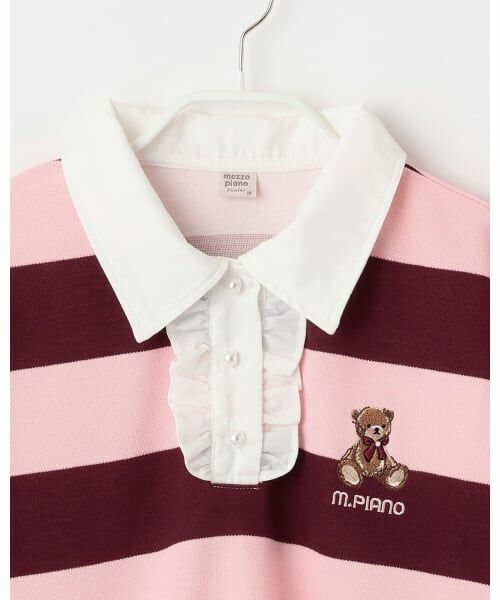 mezzo piano junior / メゾピアノジュニア Tシャツ | ラガーシャツ | 詳細2