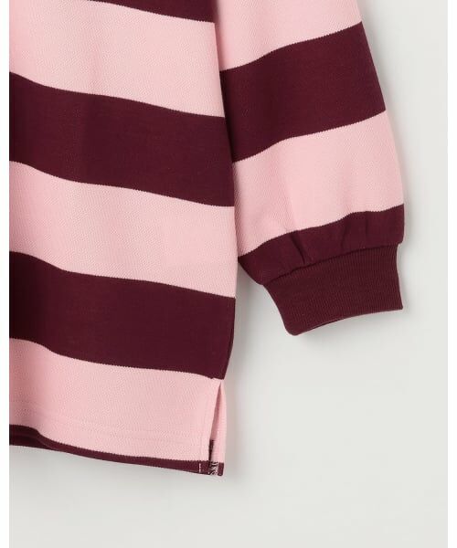 mezzo piano junior / メゾピアノジュニア Tシャツ | ラガーシャツ | 詳細5