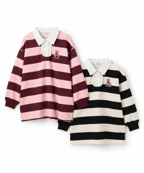 mezzo piano junior / メゾピアノジュニア Tシャツ | ラガーシャツ | 詳細7