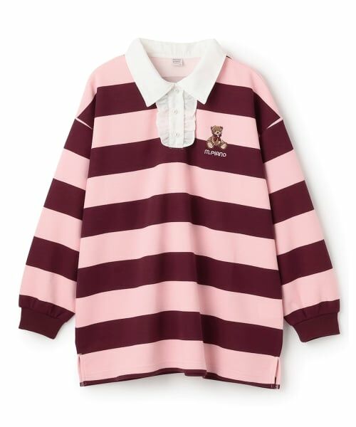 mezzo piano junior / メゾピアノジュニア Tシャツ | ラガーシャツ | 詳細8