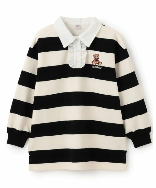 mezzo piano junior / メゾピアノジュニア Tシャツ | ラガーシャツ | 詳細9