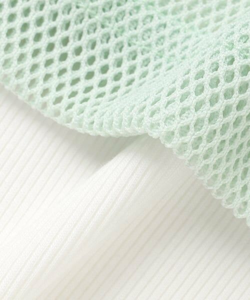 mezzo piano junior / メゾピアノジュニア Tシャツ | リボンメッシュTシャツセット | 詳細11