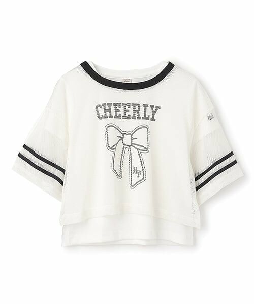 mezzo piano junior / メゾピアノジュニア Tシャツ | リボンメッシュTシャツセット | 詳細13