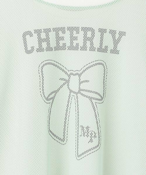 mezzo piano junior / メゾピアノジュニア Tシャツ | リボンメッシュTシャツセット | 詳細4