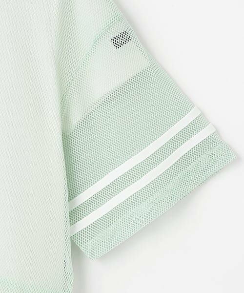 mezzo piano junior / メゾピアノジュニア Tシャツ | リボンメッシュTシャツセット | 詳細6