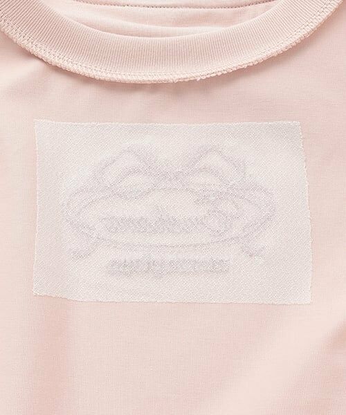 mezzo piano junior / メゾピアノジュニア Tシャツ | 【接触冷感】袖異素材タックTシャツ | 詳細4