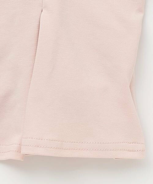 mezzo piano junior / メゾピアノジュニア Tシャツ | 【接触冷感】袖異素材タックTシャツ | 詳細6