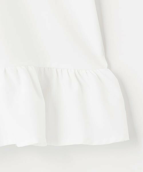 mezzo piano junior / メゾピアノジュニア ニット・セーター | 【接触冷感】ラメメッシュニット＆ペプラムTシャツセット | 詳細11