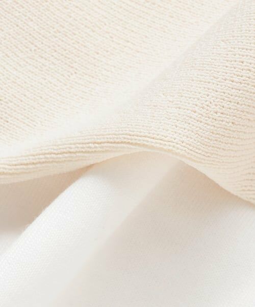 mezzo piano junior / メゾピアノジュニア Tシャツ | 薄手ニットベスト＆Tシャツセット | 詳細10